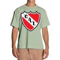 Escudo Del Club Atlético Independiente Urban Heavy T-shirt | Artistshot