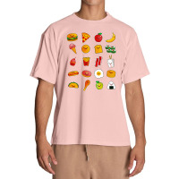 Happy Food Urban Heavy T-shirt | Artistshot