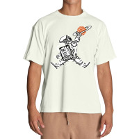 Astronaut In Outer Space Urban Heavy T-shirt | Artistshot