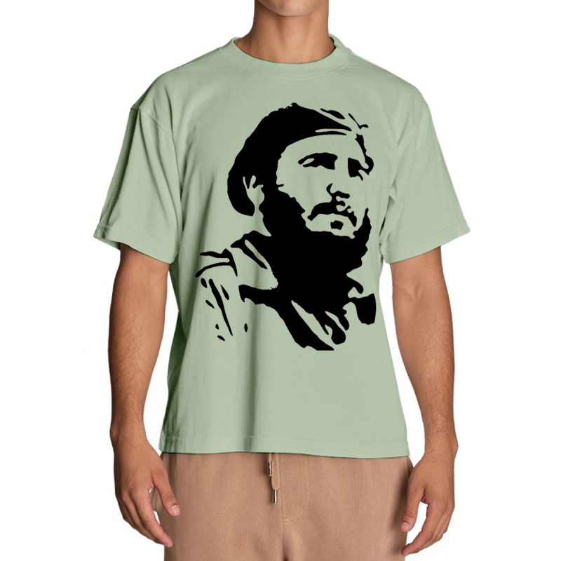 Fidel Castro Cuba Revolution (2) Urban Heavy T-shirt by nbobatiga | Artistshot