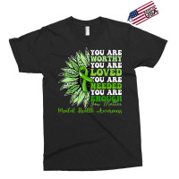 Motivational Support Warrior Mental Health Awarene Exclusive T-shirt | Artistshot