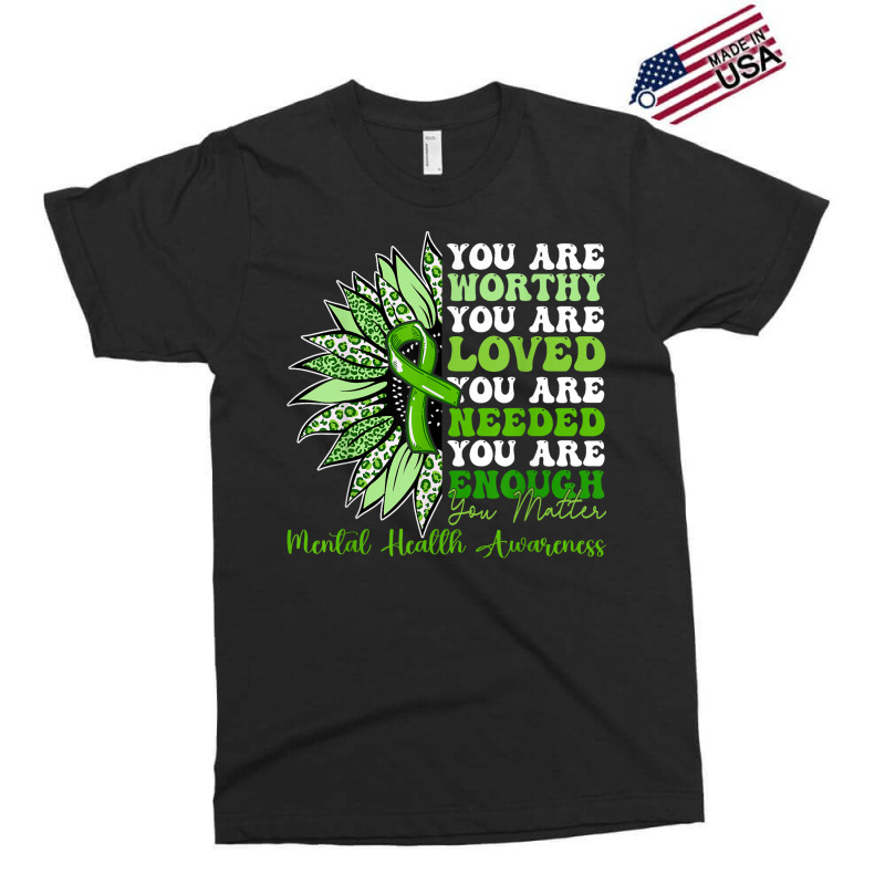 Motivational Support Warrior Mental Health Awarene Exclusive T-shirt by MASSALLO | Artistshot