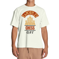 Chess Player Gifts T  Shirt International Chess Day Urban Heavy T-shirt | Artistshot