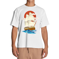 Sail Boat Sailor Ship Nautical Captain Skipper Sailing T Shirt Urban Heavy T-shirt | Artistshot