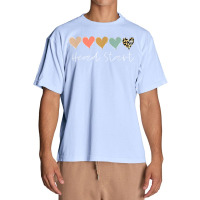 Leopard Hearts Teacher Student, Head Start Back To School T Shirt Urban Heavy T-shirt | Artistshot