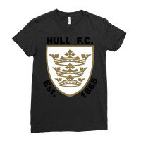 Hull Fc Ladies Fitted T-shirt | Artistshot