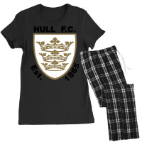 Hull Fc Women's Pajamas Set | Artistshot