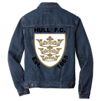 Hull Fc Men Denim Jacket | Artistshot