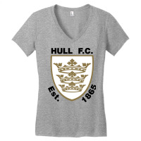 Hull Fc Women's V-neck T-shirt | Artistshot