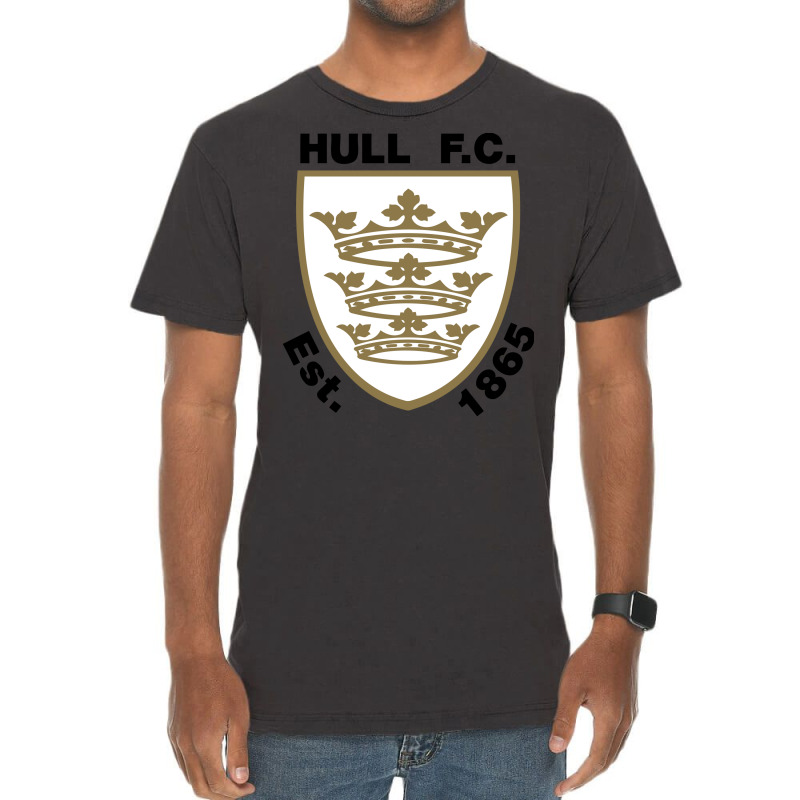 Hull Fc Vintage T-shirt | Artistshot