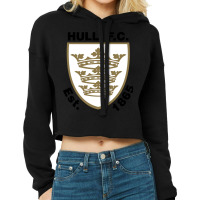 Hull Fc Cropped Hoodie | Artistshot