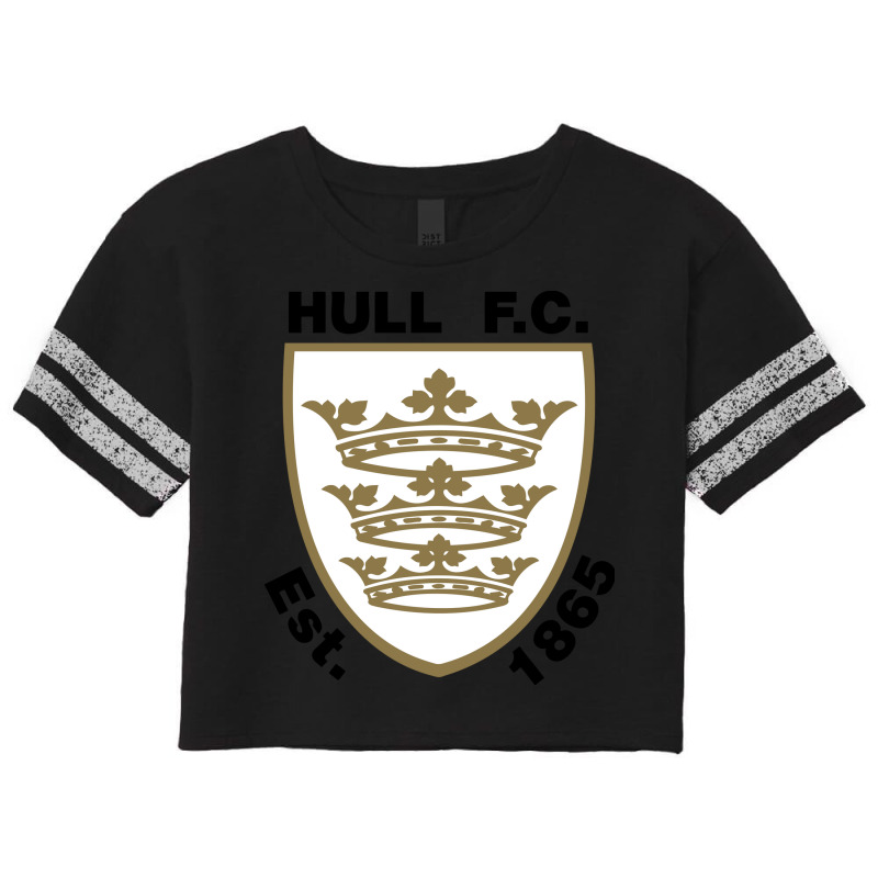 Hull Fc Scorecard Crop Tee by SomArt | Artistshot