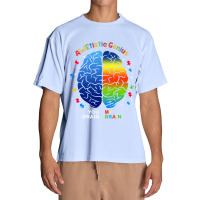 Awetistic Genius Support Autism Awareness Month Urban Heavy T-shirt | Artistshot