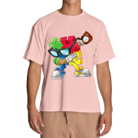 Dabbing Baseball Puzzle Piece Autism Awareness Urban Heavy T-shirt | Artistshot