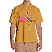 Flamingo Autism Awareness Urban Heavy T-shirt | Artistshot