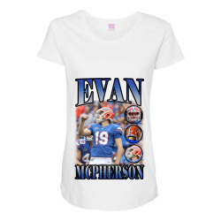 Custom Evan Mcpherson American Football Ladies Fitted T-shirt By Rayya -  Artistshot