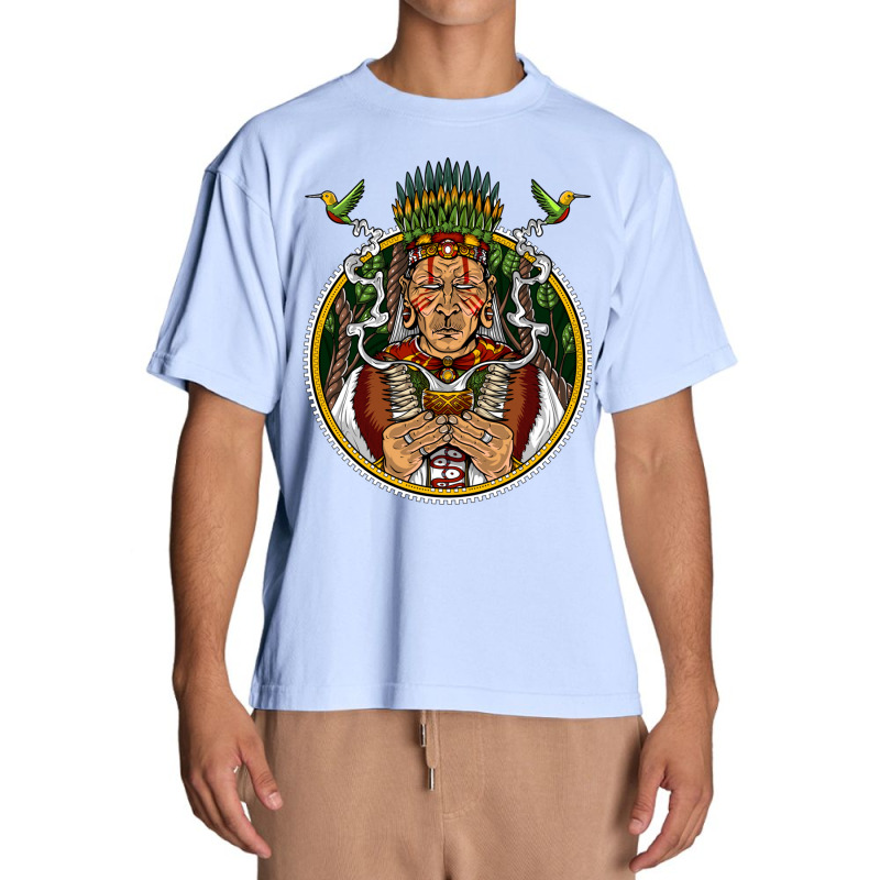 Hippie Ayahuasca Shaman Urban Heavy T-shirt by urethrapricey | Artistshot