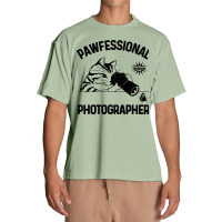 Pawfessional Photographer T  Shirt Pawfessional Photographer   Studio Urban Heavy T-shirt | Artistshot