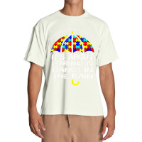 Autism Awareness Learning To Dance In The Rain Urban Heavy T-shirt | Artistshot