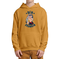 Drinking Beer Urban Pullover Hoodie | Artistshot