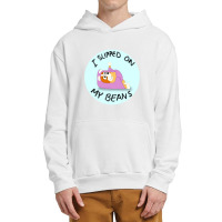 I Slipped On My Beans Urban Pullover Hoodie | Artistshot