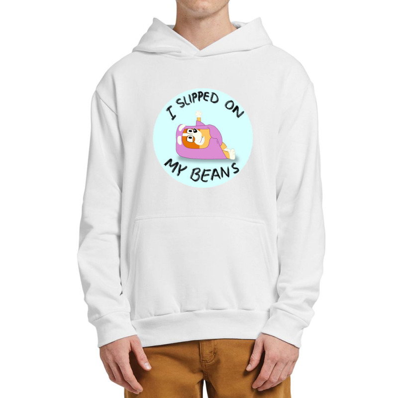 I Slipped On My Beans Urban Pullover Hoodie | Artistshot