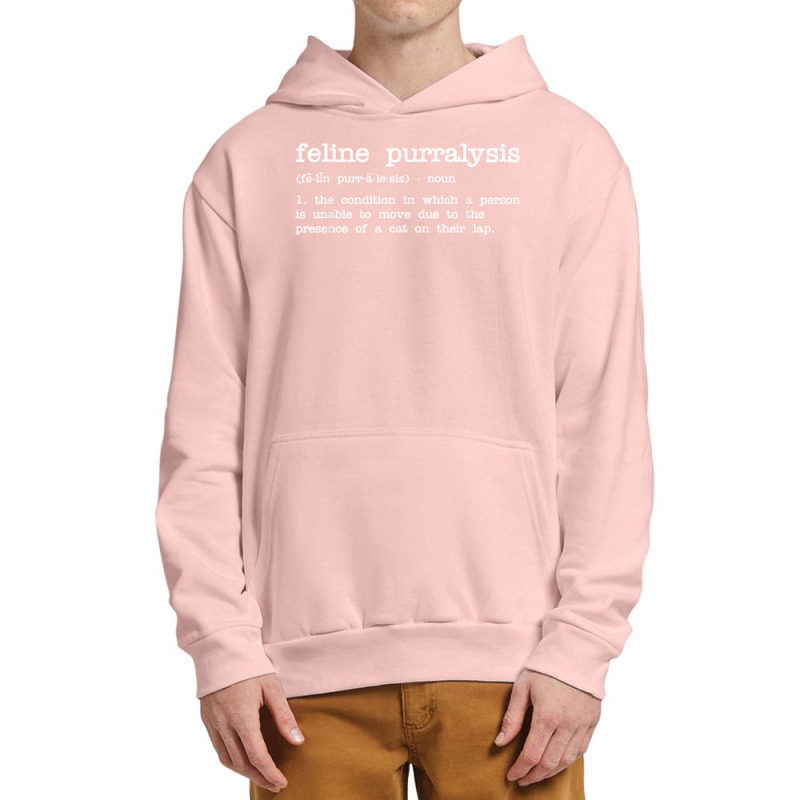 Feline Purralysis Apparel T Shirt Urban Pullover Hoodie | Artistshot