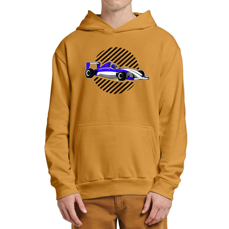 Blue Formula Racing Urban Pullover Hoodie by CRV | Artistshot