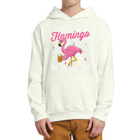 Flamingo Drunk Flamingo Flamingo Drinking Beer 546 Urban Pullover Hoodie | Artistshot