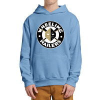 The Wheeling Nailers Hockey Urban Pullover Hoodie | Artistshot