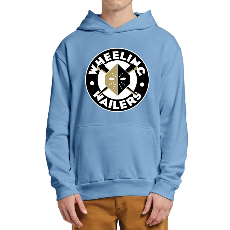 The Wheeling Nailers Hockey Urban Pullover Hoodie by wijayaahmad | Artistshot