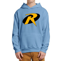 Robin Yellow Urban Pullover Hoodie | Artistshot