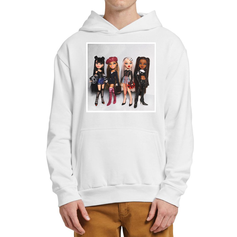 Bratz Angel Urban Pullover Hoodie by Marie E | Artistshot