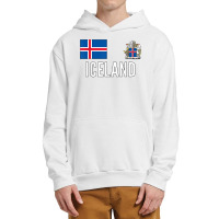 Iceland Soccer Football Jersey Fan Support Team Island T Shirt Urban Pullover Hoodie | Artistshot