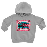 Western Mama Pink Glitter Background Toddler Hoodie | Artistshot