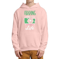 Photographer Adding Moments Of Life Design For A Photograph Photograph Urban Pullover Hoodie | Artistshot