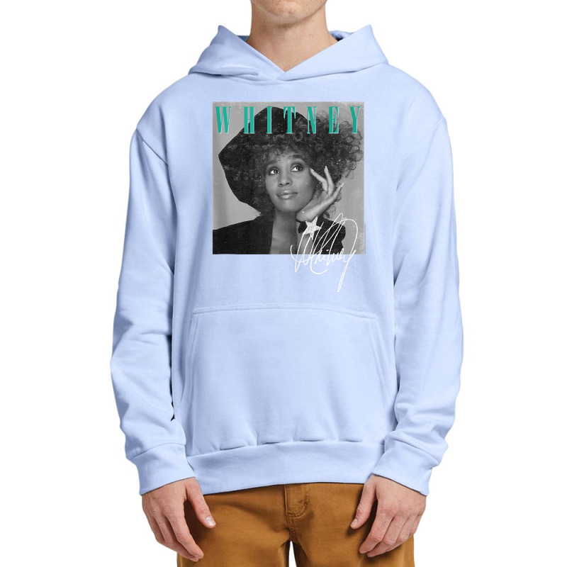 Whitney Houston Shooting Star Tank Top Urban Pullover Hoodie | Artistshot