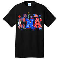 4th Of July Cna Basic T-shirt | Artistshot