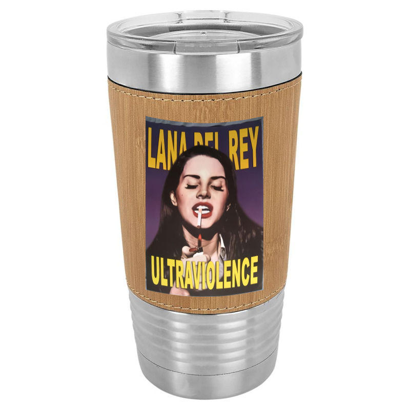 Lana Dell Ray Smoking Leatherette Tumbler | Artistshot