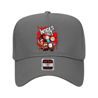 Deadly Inside Out Adjustable Baseball Cap | Artistshot