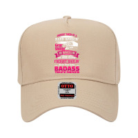 Truck Lover Trucker Proudly Taken By Badass Truck Driver Husband Wife Adjustable Baseball Cap | Artistshot