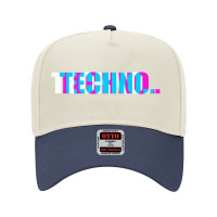 Techno Adjustable Baseball Cap | Artistshot