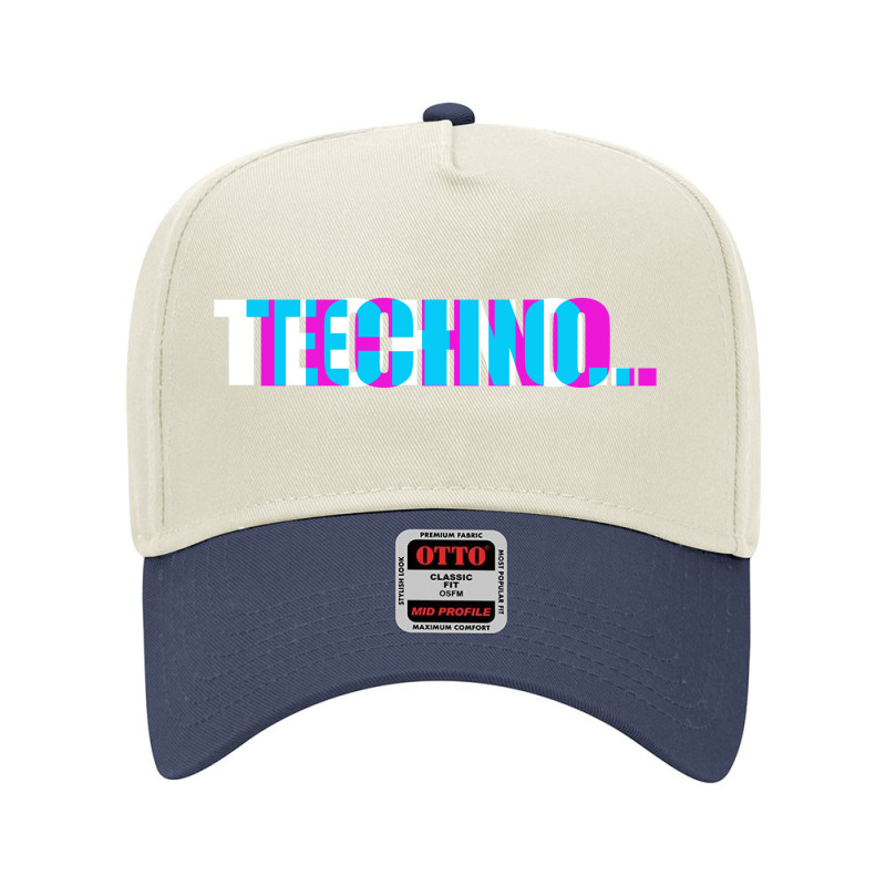 Techno Adjustable Baseball Cap by tranthi9 | Artistshot