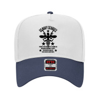 Us Navy Seabees Adjustable Baseball Cap | Artistshot