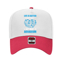 Saltwater Aquarium & Fishkeeping Gifts T Shirt Adjustable Baseball Cap | Artistshot