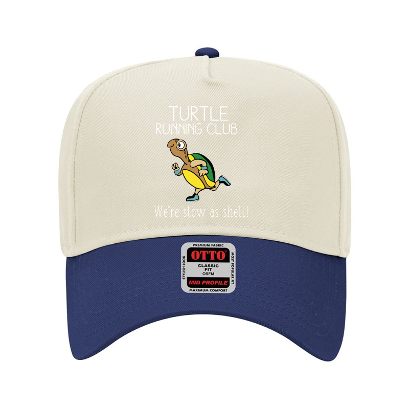 Turtle Running Club Adjustable Baseball Cap by Lilin Art | Artistshot