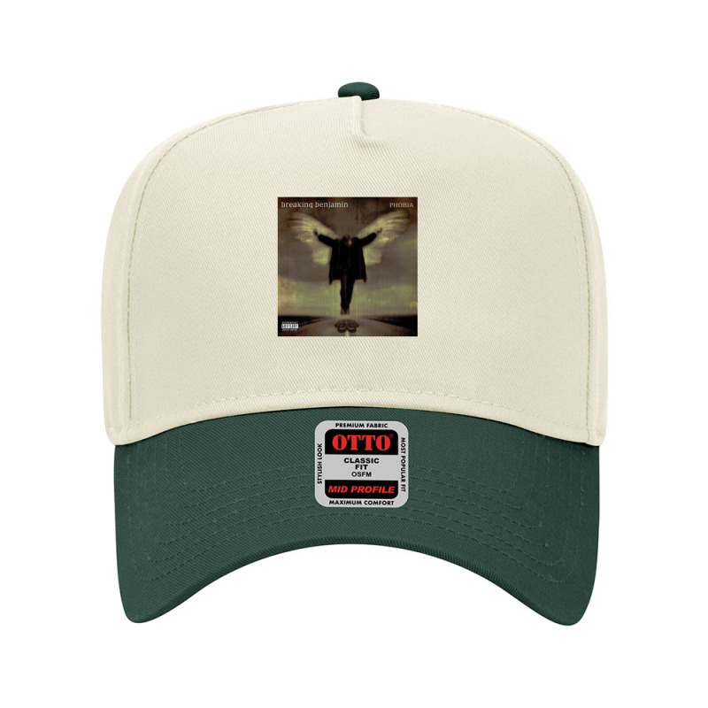 Breaking Benjamin Adjustable Baseball Cap by LIVE NATION | Artistshot