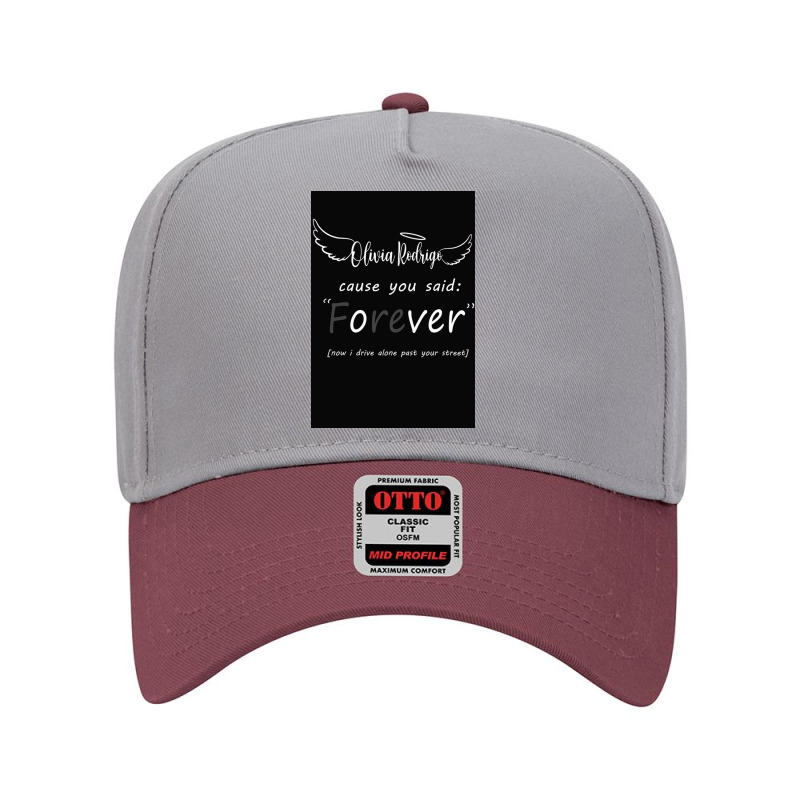 Olivia Couse You Said Forever Adjustable Baseball Cap | Artistshot