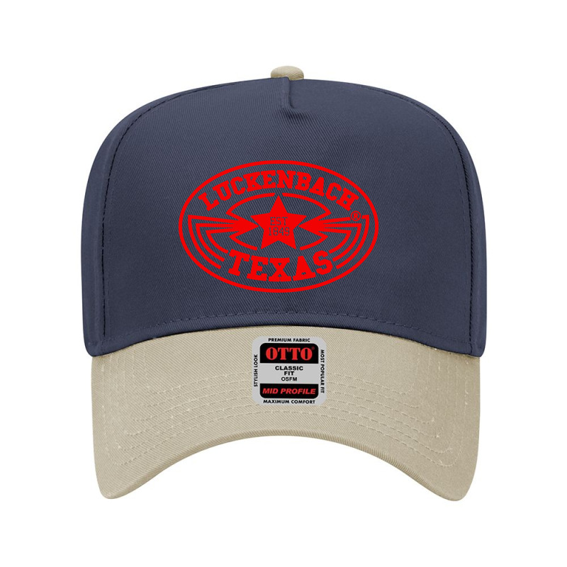 Luckenbach Vintage Adjustable Baseball Cap By Leanh88  display picture 2