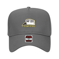 Oglethorpe University Stormy Pretels Adjustable Baseball Cap | Artistshot